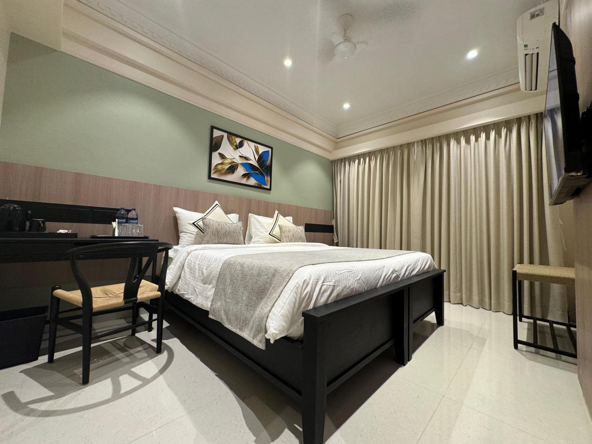 Hotel Mumbai House, Malad Exterior foto